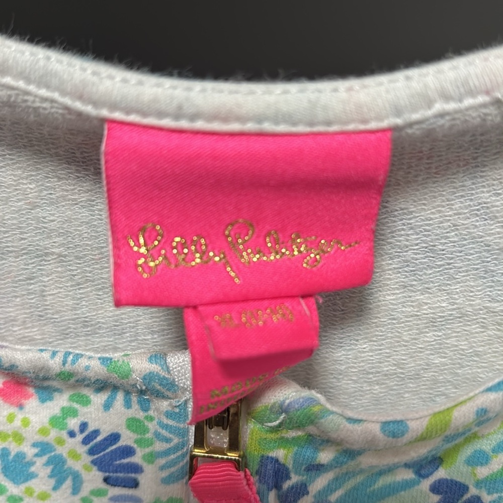 Lilly Pulitzer swim cover up - Picture 2 of 2